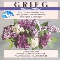 Hudba Mon amour / Grieg: Klavírní koncert, Peer Gynt, Lyrická suita, Svatební den