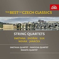 Hudba The Best of Czech Classics - Smetana, Dvořák, Janáček: Smyčcové kvartety