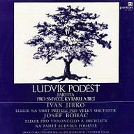 Hudba Podéšť, Jirko, Boháč: Partita pro smyčce, kytaru a bicí, Elegie...