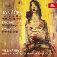Hudba Janáček: Zápisník zmizelého - Dvořák: Biblické písně - Smetana: Večerní písně