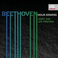 Hudba Beethoven: Sonáty pro housle a klavír - komplet