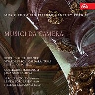 Hudba Musici da camera. Hudba Prahy 18. století