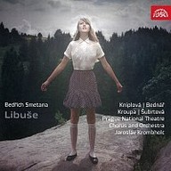 Hudba Smetana: Libuše. Slavnostní opera o 3 dějstvích - komplet