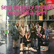 Hudba Šest strýců v Redutě Víno, zelí a zpěv