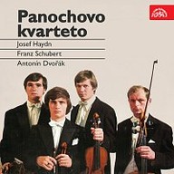 Hudba Panochovo kvarteto /Joseph Haydn, Franz Schubert, Antonín Dvořák