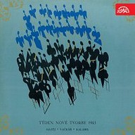 Hudba Týden nové tvorby 1983 / Kalabis, Matěj, Vačkář