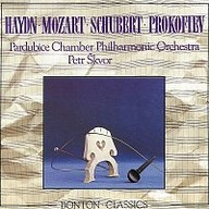 Hudba Haydn, Mozart, Schubert, Prokofjev