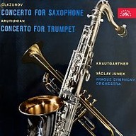Hudba Arutjunjan: Koncert pro trubku - Glazunov: Koncert pro saxofon
