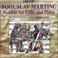 Hudba Martinů: Sonáty pro violoncelo a klavír