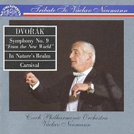 Hudba Dvořák : Symfonie č. 9, V přírodě, Karneval