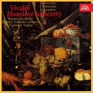 Hudba Vivaldi: Houslové koncerty