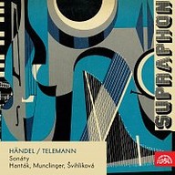 Hudba Händel, Telemann: Sonáty