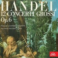 Hudba Händel: Concerti grossi, op. 6