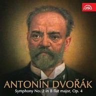 Hudba Dvořák: Symfonie č. 2 B dur, op. 4