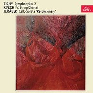 Hudba Tichý: Symfonie č. 2 - Kvěch: IV. smyčcový kvartet - Jeřábek: Sonáta pro violoncello a klavír "Revoluční"