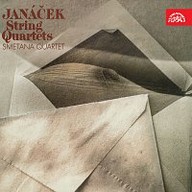 Hudba Janáček: Smyčcové kvartety č. 1 a č. 2