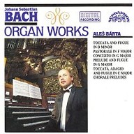 Hudba Bach: Varhanní skladby
