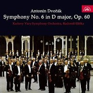 Hudba Dvořák: Symfonie č. 6 D dur, op. 60