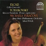 Hudba Elgar, Čajkovskij: Koncert pro violoncello a orchestr - Rokokové variace