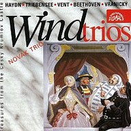 Hudba Dechová tria / Haydn - Vent - Mozart /