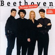 Hudba Beethoven: Smyčcové kvartety opp 127 & 135