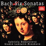 Hudba Bach: Sonáty pro housle a cembalo BWV 1014-1019