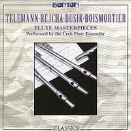 Hudba Telemann, Rejcha, Dusík, Boismortier: Mistrovská díla pro flétnu
