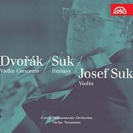 Hudba Dvořák: Houslový koncert, Romance - Suk: Fantasie, Pohádka