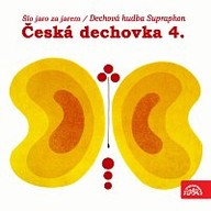 Hudba Česká dechovka 5./Dechová hudba Supraphon Šlo jaro za jarem