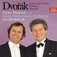 Hudba Dvořák: Koncert pro housle a moll, Romance, Mazurek