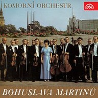 Hudba Komorní orchestr Bohuslava Martinů