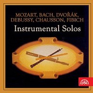 Hudba Mozart, Suk, Chausson, Bach, Fibich Instrumentální sóla