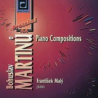 Hudba Martinů: Klavírní skladby