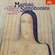 Hudba Martinů: Symfonie č. 1-6