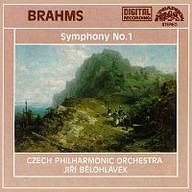 Hudba Brahms: Symfonie č. 1 c moll