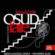 Hudba Janáček: Osud. Opera o 3 dějstvích - komplet