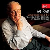 Hudba Dvořák: Symfonie č. 8 a 9