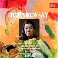 Hudba Čajkovskij: Klavírní koncert b moll, Sonáta G dur