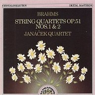 Hudba Brahms: Smyčcové kvartety