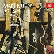 Hudba Martinů, Roussel: Skladby pro violoncello a orchestr