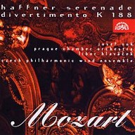 Hudba Mozart: Haffnerova serenáda, Divertimento č. 6