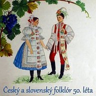 Hudba Český a slovenský folklór 50. léta