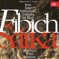 Hudba Fibich: Šárka. Opera