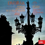 Hudba Dvořák: Smyčcový kvintet Es dur, Klid pro violu a klavír