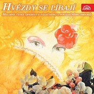 Hudba Hvězdy se líbají. Česká opereta za války a po válce