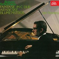 Hudba Schumann: Fantasie in C dur, Arabeske, Blumenstück