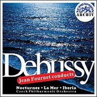 Hudba Debussy: Nocturnes, La Mer, Iberia