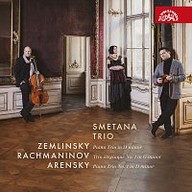 Hudba Zemlinsky, Rachmaninov, Arensky: Klavírní tria