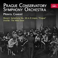 Hudba Mozart: Symfonie č. 38 D dur Pražská, K. 504 - Dvořák: Holoubek. Symfonická báseň, op. 110