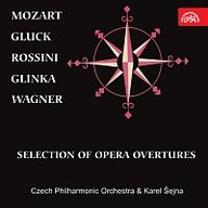 Hudba Mozart, Gluck, Rossini, Glinka, Wagner: Světové operní předehry